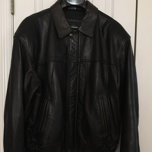 A&S Selections Men’s Leather Jacket SZ XL